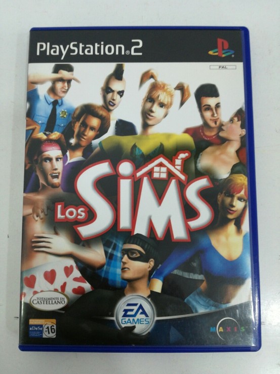 1-1-188010-1-Videojuego Ps2 los sims