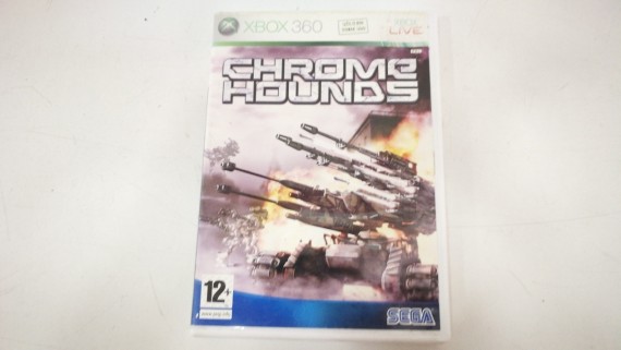 1-1-201197-1-Videojuego Xbox 360 Chrome Hounds