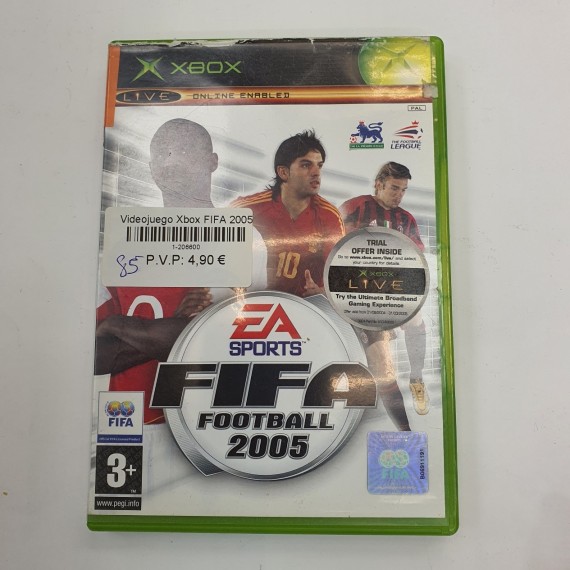 1-1-206600-1-Videojuego Xbox FIFA 2005