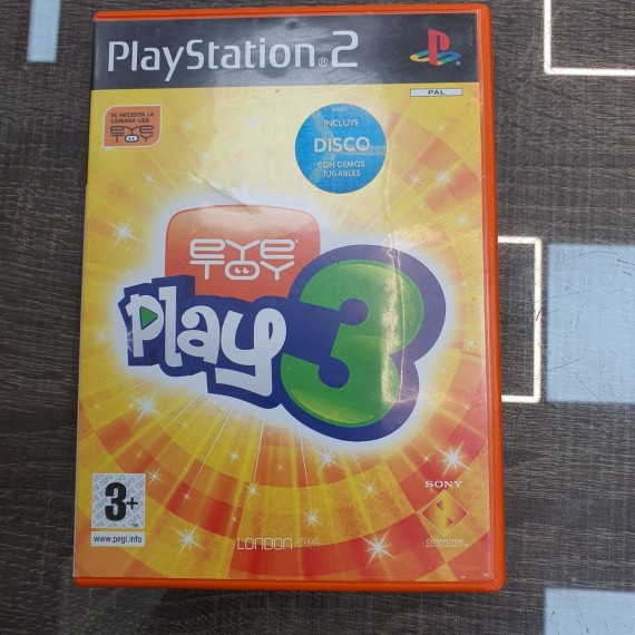 1-1-212145-1-Videojuego PS2 eye toy play 3