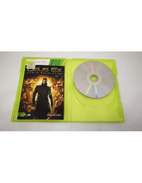 1-1-221905-2-Videojuego Xbox 360 Deus ex Human Revolution