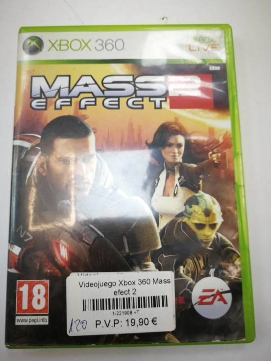 1-1-221908-1-Videojuego Xbox 360 Mass efect 2