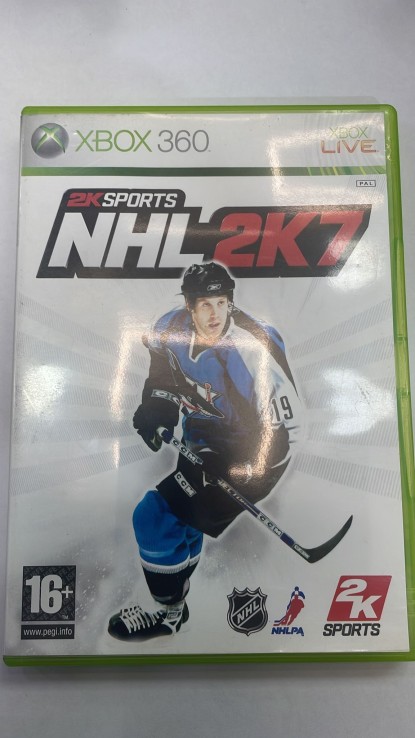 1-1-229311-1-Videojuego Xbox 360 NHL 2k7