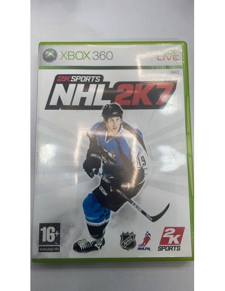 1-1-229311-1-Videojuego Xbox 360 NHL 2k7