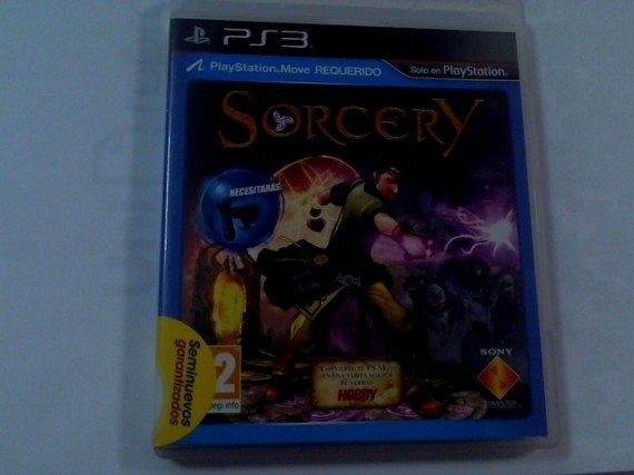 1-1-93340-1-PS3 VIDEOJUEGO SORCERY