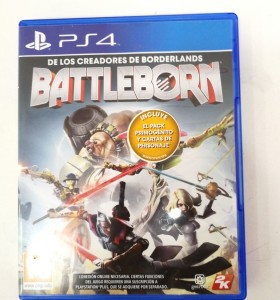 1-1-156462-1-Ps4 Videojuego Battleborn