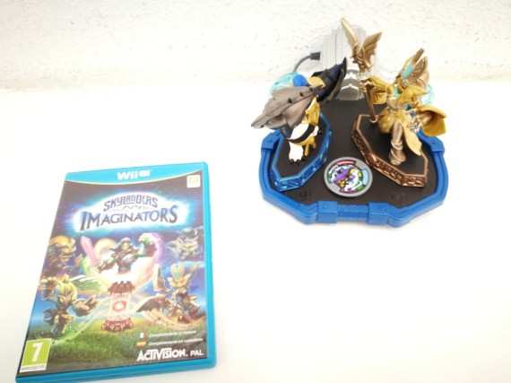1-1-189338-1-Videojuego Wii U Skylanders Imaginators Base con Dos Figuras