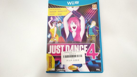 1-1-207051-1-Videojuego Wii U Just Dance 4