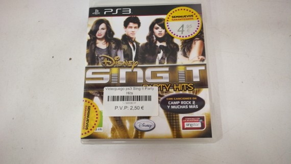 1-1-198338-1-Videojuego ps3 Sing It Party Hits