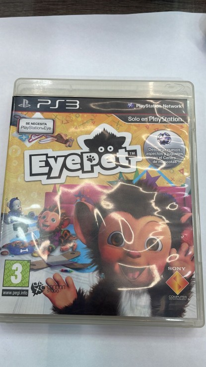 1-1-228444-2-Videojuego PS3 EyePet