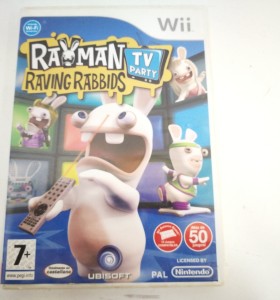 1-1-189637-1-Videojuego Nintendo Wii Rayman Raving Rabbids
