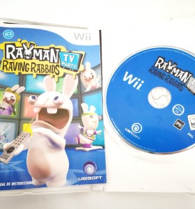 1-1-189637-1-Videojuego Nintendo Wii Rayman Raving Rabbids 2