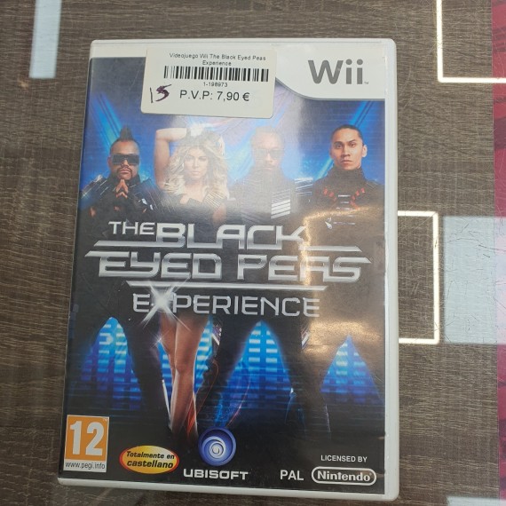 1-1-198973-1-Videojuego Wii The Black Eyed Peas Experience