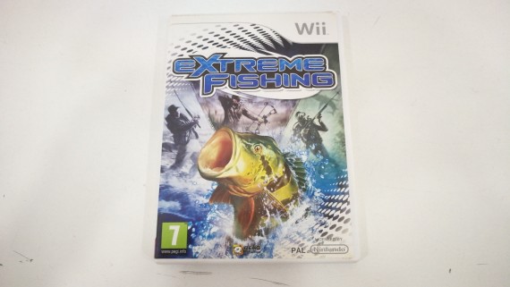 1-1-216959-1-Videojuego Wii Extreme Fishing