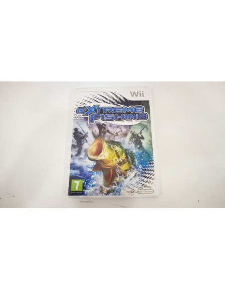 1-1-216959-1-Videojuego Wii Extreme Fishing