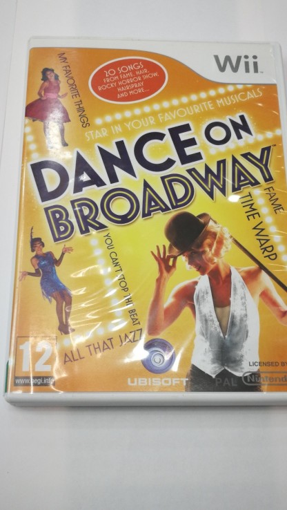1-1-227754-1-Videojuego Wii Dance on Broadway