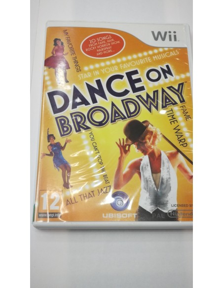 1-1-227754-1-Videojuego Wii Dance on Broadway
