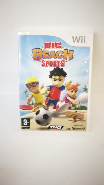 1-1-229297-1-Videojuego Wii Big beach sports