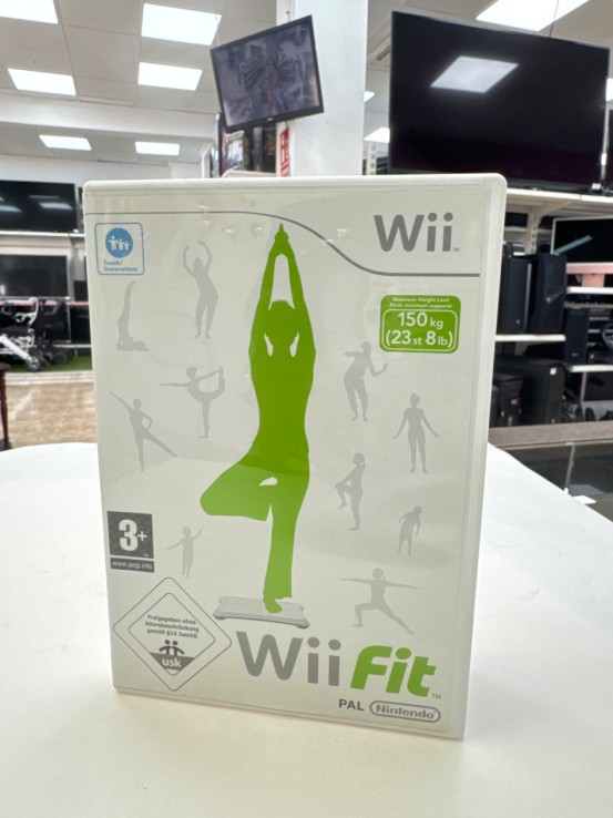 1-1-266597-1-Videojuego Wii Wii Fit