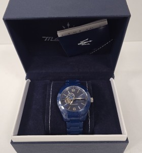 1-1-250883-1-Reloj Alta Gama Caballero Maserati Traguardo Automatico 45mm