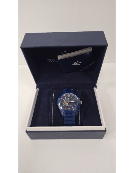 1-1-250883-1-Reloj Alta Gama Caballero Maserati Traguardo Automatico 45mm