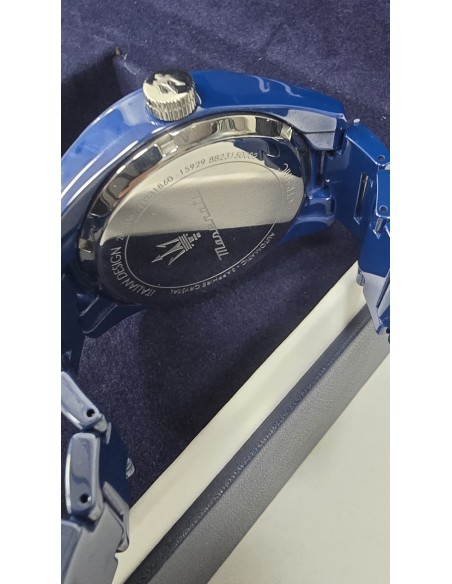1-1-250883-2-Reloj Alta Gama Caballero Maserati Traguardo Automatico 45mm