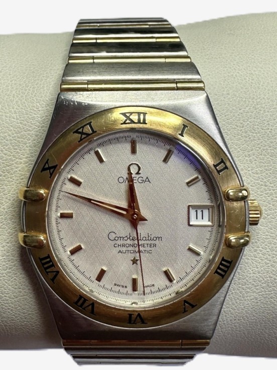1-1-263399-1-Reloj OMEGA caballero oro Constellation automatic 35mm