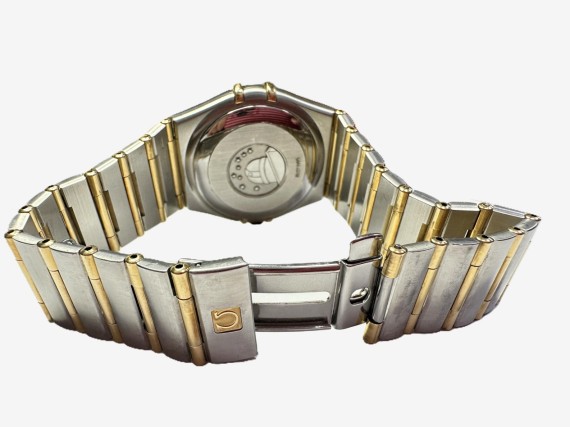 1-1-263399-5-Reloj OMEGA caballero oro Constellation automatic 35mm