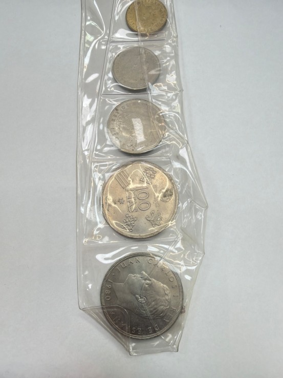 1-1-269969-2-Moneda Monedas del mundial España 1982