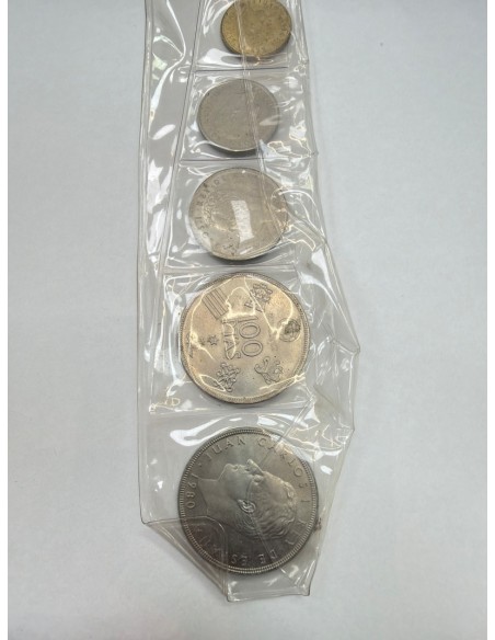 1-1-269969-2-Moneda Monedas del mundial España 1982