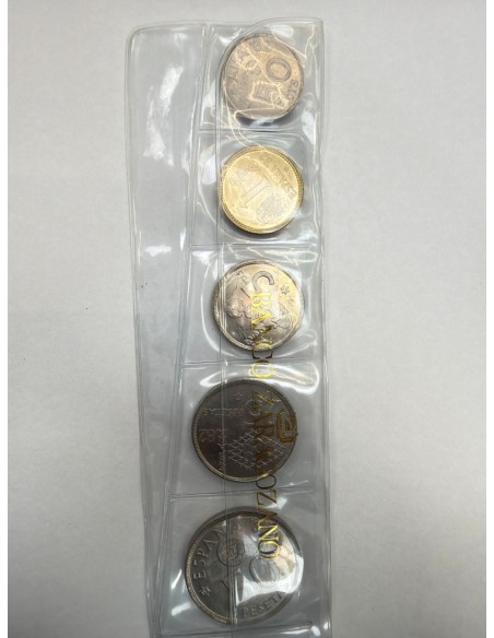 1-1-269970-3-Moneda Monedas del mundial España 1982