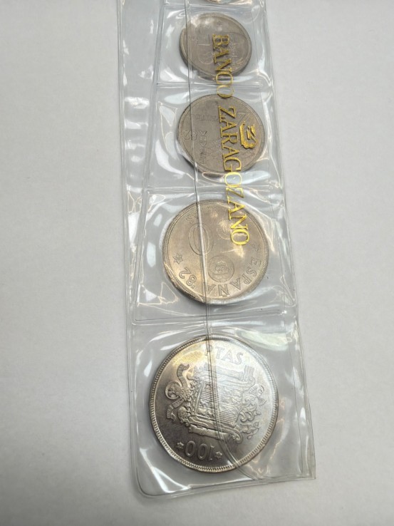 1-1-269972-2-Moneda Monedas del mundial España 1982