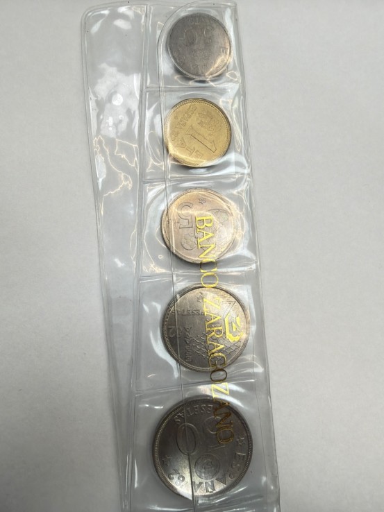 1-1-269972-3-Moneda Monedas del mundial España 1982