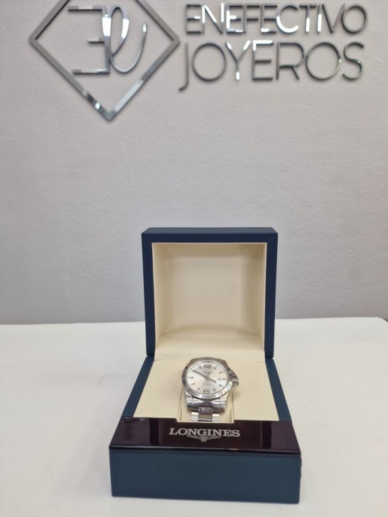 1-1-272098-1-Reloj Alta Gama Caballero Longines Conquest