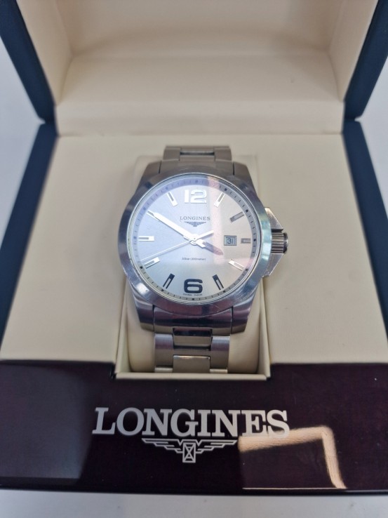 1-1-272098-2-Reloj Alta Gama Caballero Longines Conquest