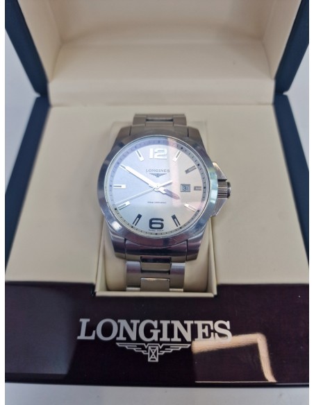 1-1-272098-2-Reloj Alta Gama Caballero Longines Conquest