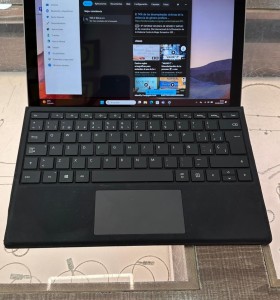 1-1-240803-1-Tablet Surface Pro 7 I7-1065 1.30Ghz 1.50Ghz 16 256 