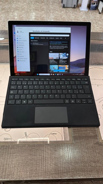 1-1-240803-1-Tablet Surface Pro 7 I7-1065 1.30Ghz 1.50Ghz 16 256 
