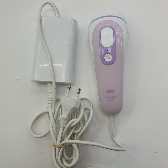 1-1-263926-1-Depiladora Laser Depiladora De Luz Pulsada Silk-expert Pro 3 PL3020, 3 Niveles, BRAUN 