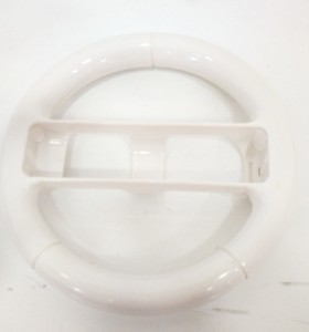 1-1-214177-1-Accesorio Nintendo Wii Volante Blanco