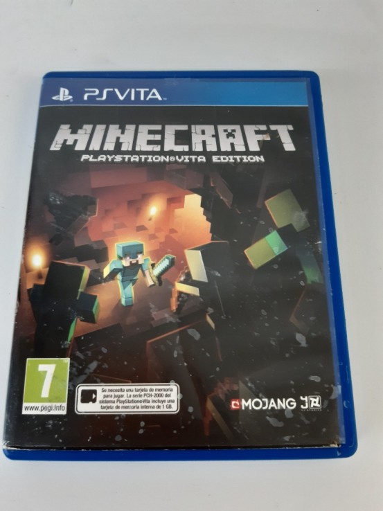 1-1-235084-1-Videojuego PSP Vita Minecraft 