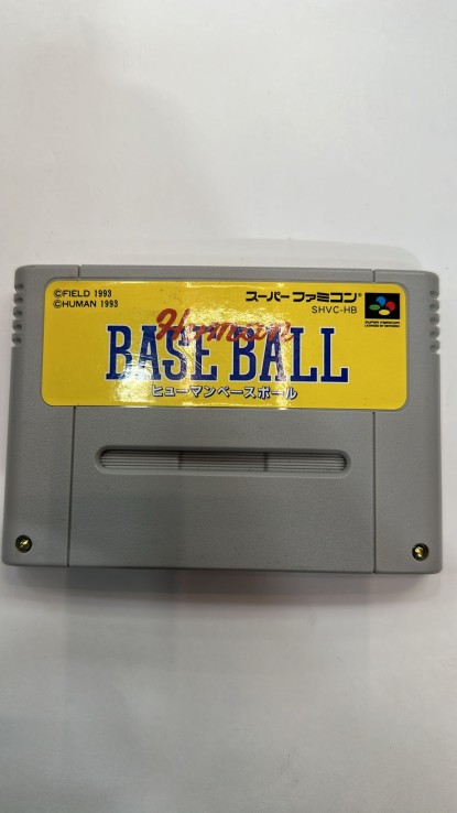 1-1-237762-1-Videojuego Super Famicom Human Base Ball