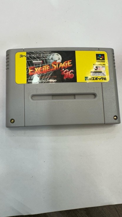 1-1-237768-2-Videojuego Super Famicom Excite Stage 96