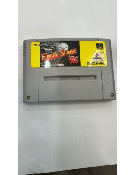 1-1-237768-2-Videojuego Super Famicom Excite Stage 96