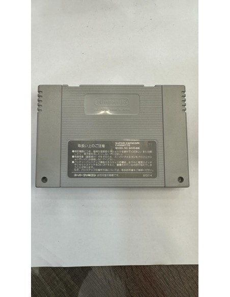 1-1-237777-2-Videojuego Super Famicom Super Soccer