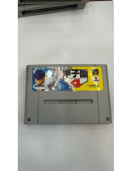 1-1-237781-1-Videojuego Super Famicom Kohshien 4 
