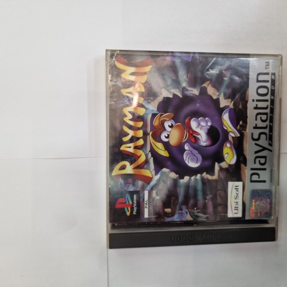 1-1-246276-1-Videojuego PS1 Rayman usk 