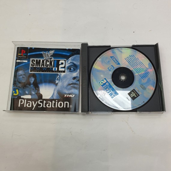 1-1-258459-3-Videojuego PS1 Smackdown 2