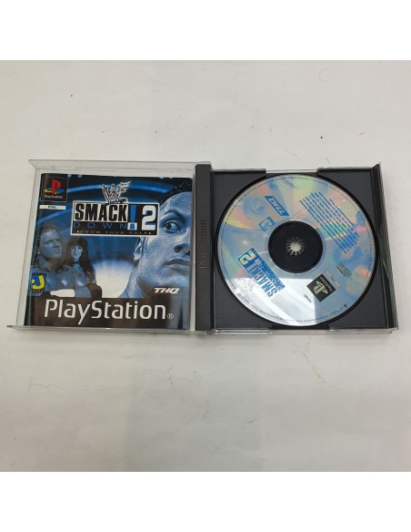 1-1-258459-3-Videojuego PS1 Smackdown 2