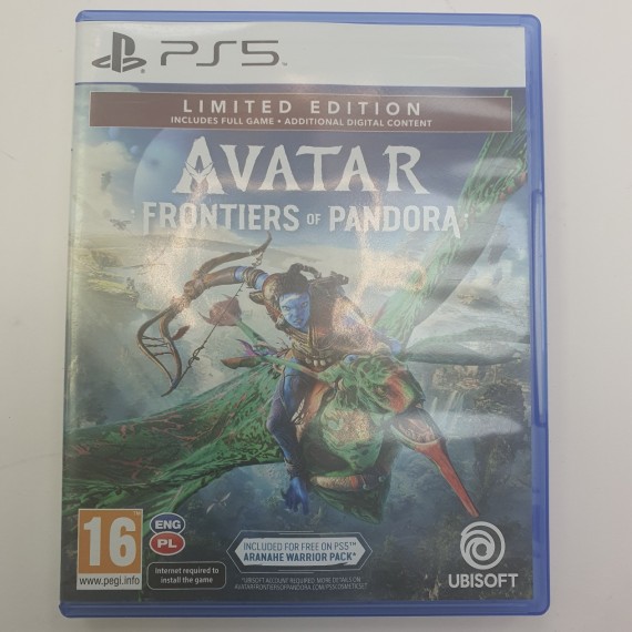 1-1-259159-1-Videojuego PS5 Avatar Frontiers Of Pandora Limited Edition